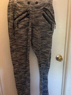 American Stitch Knit Joggers M L